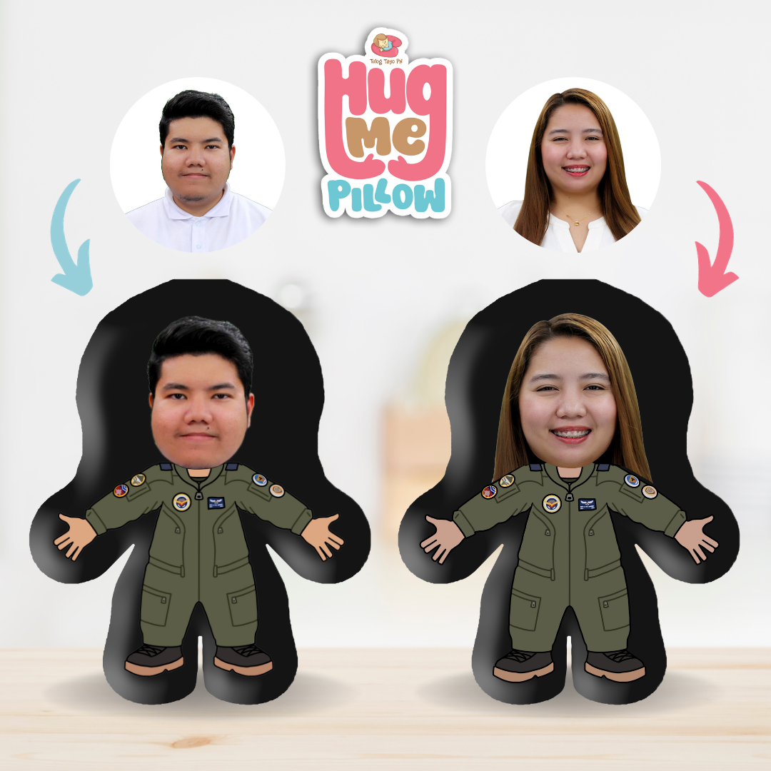 Air Force - Hug Me Pillow