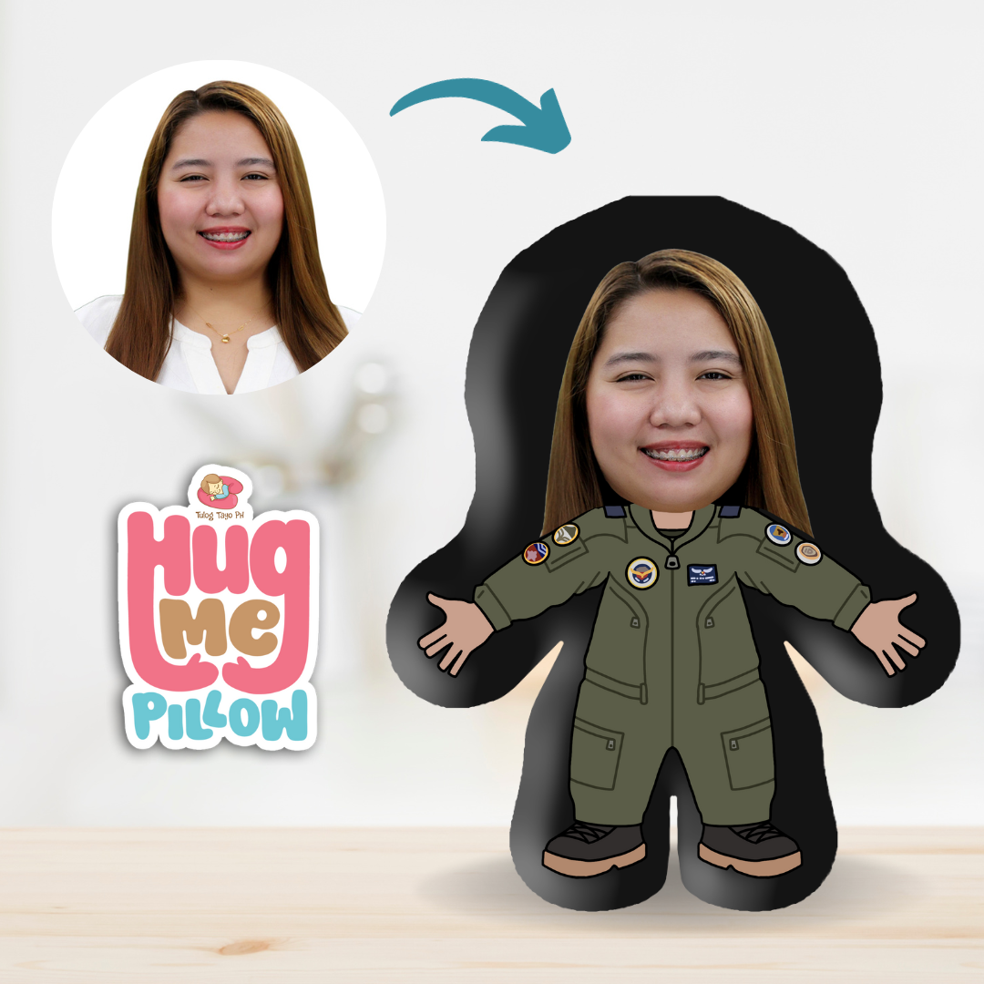 Air Force - Hug Me Pillow