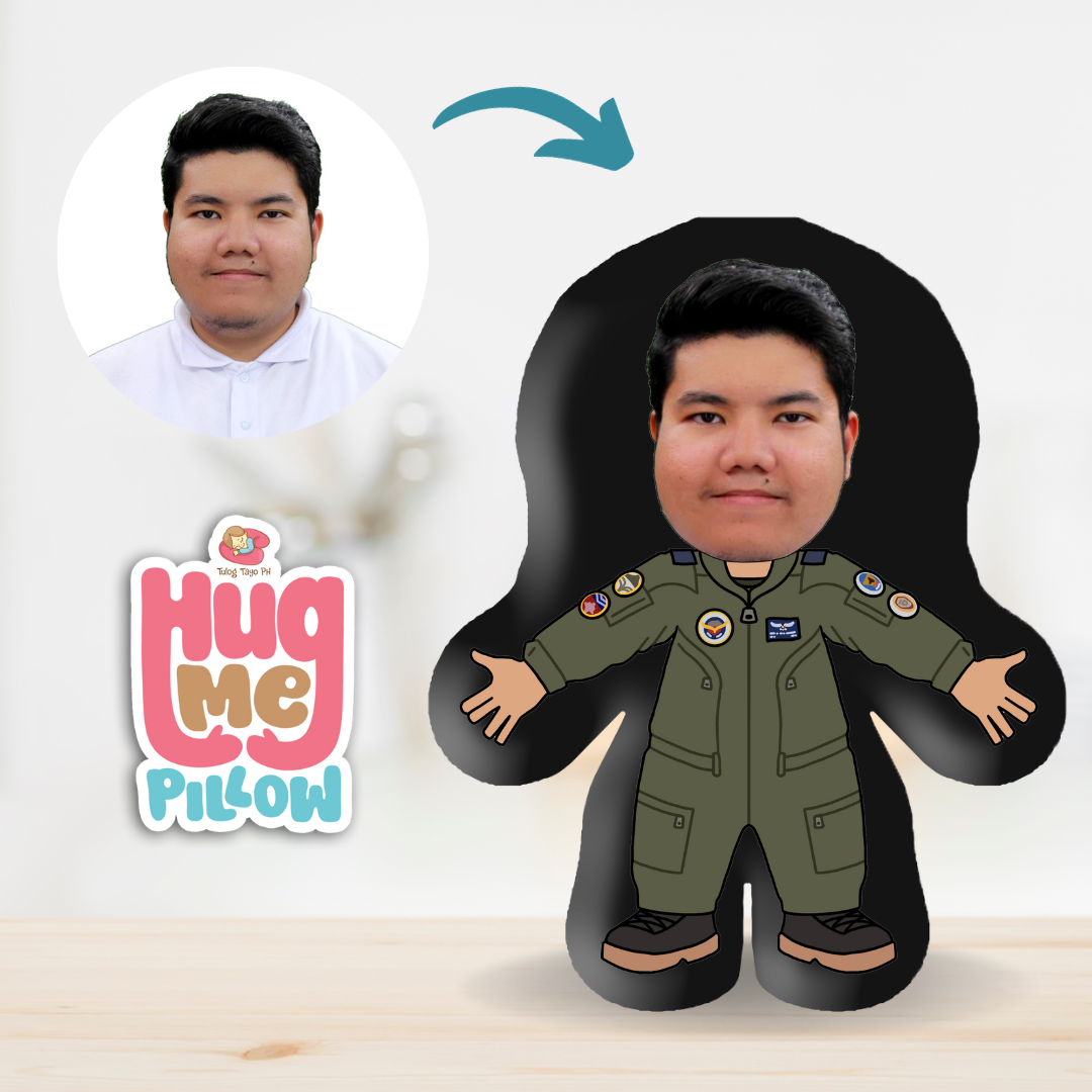 Air Force - Hug Me Pillow