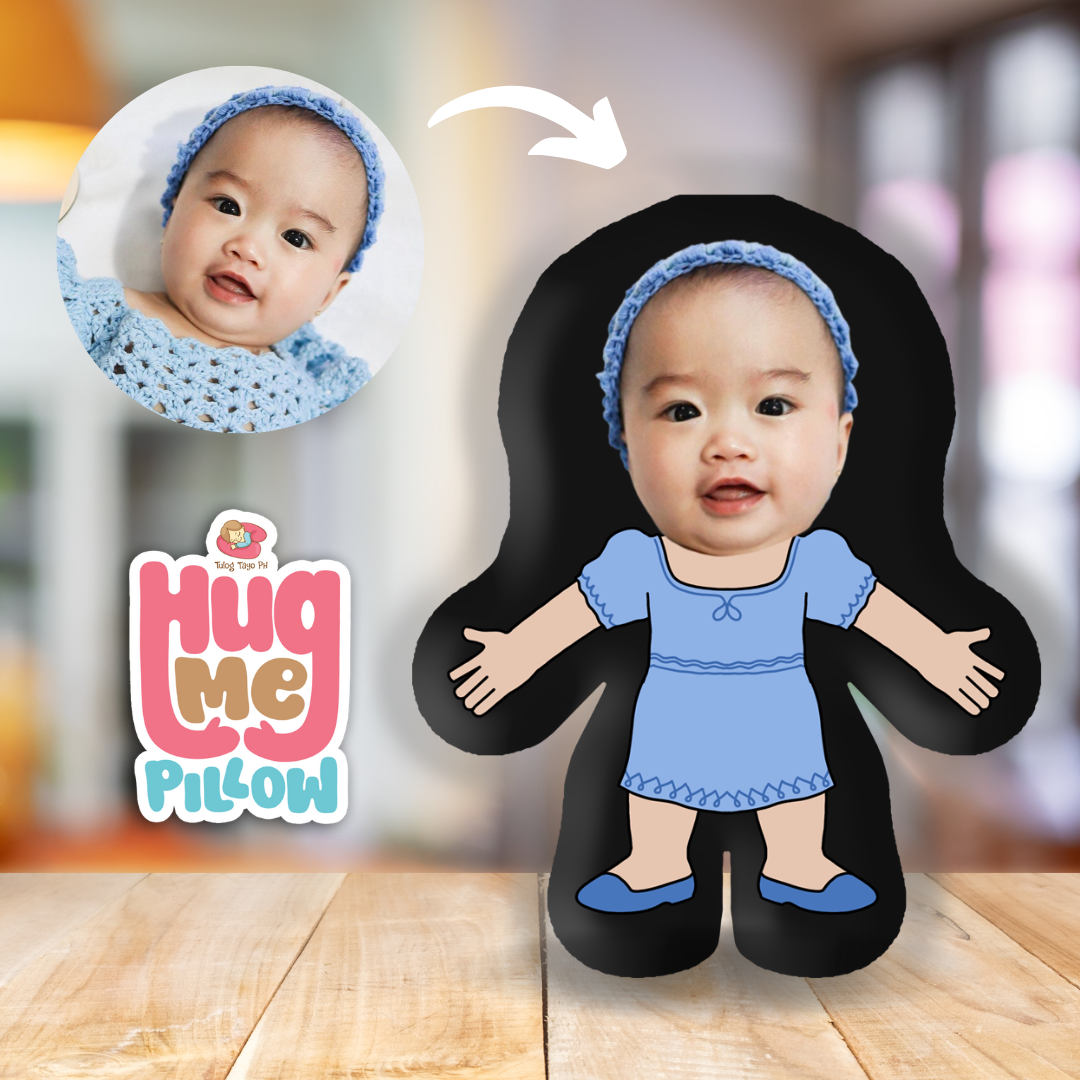 Baby Girl - Hug Me Pillow