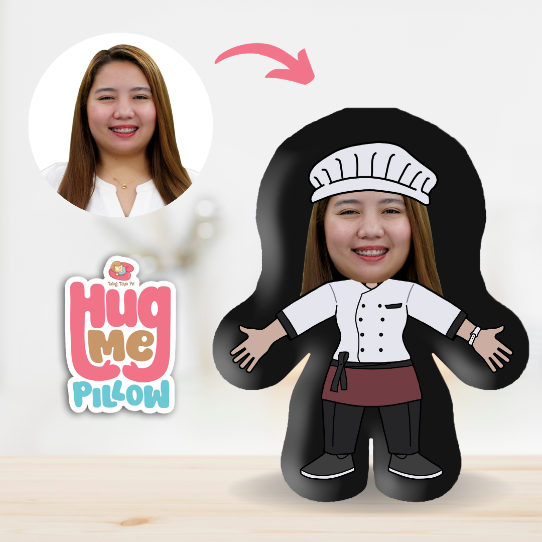 Chef w/ Apron - Hug Me Pillow