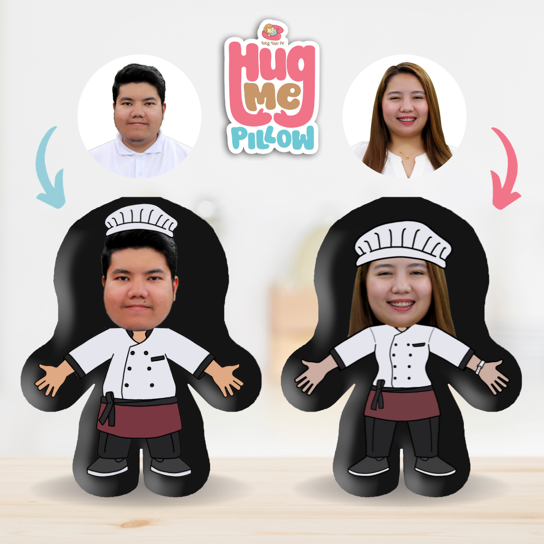 Chef w/ Apron - Hug Me Pillow