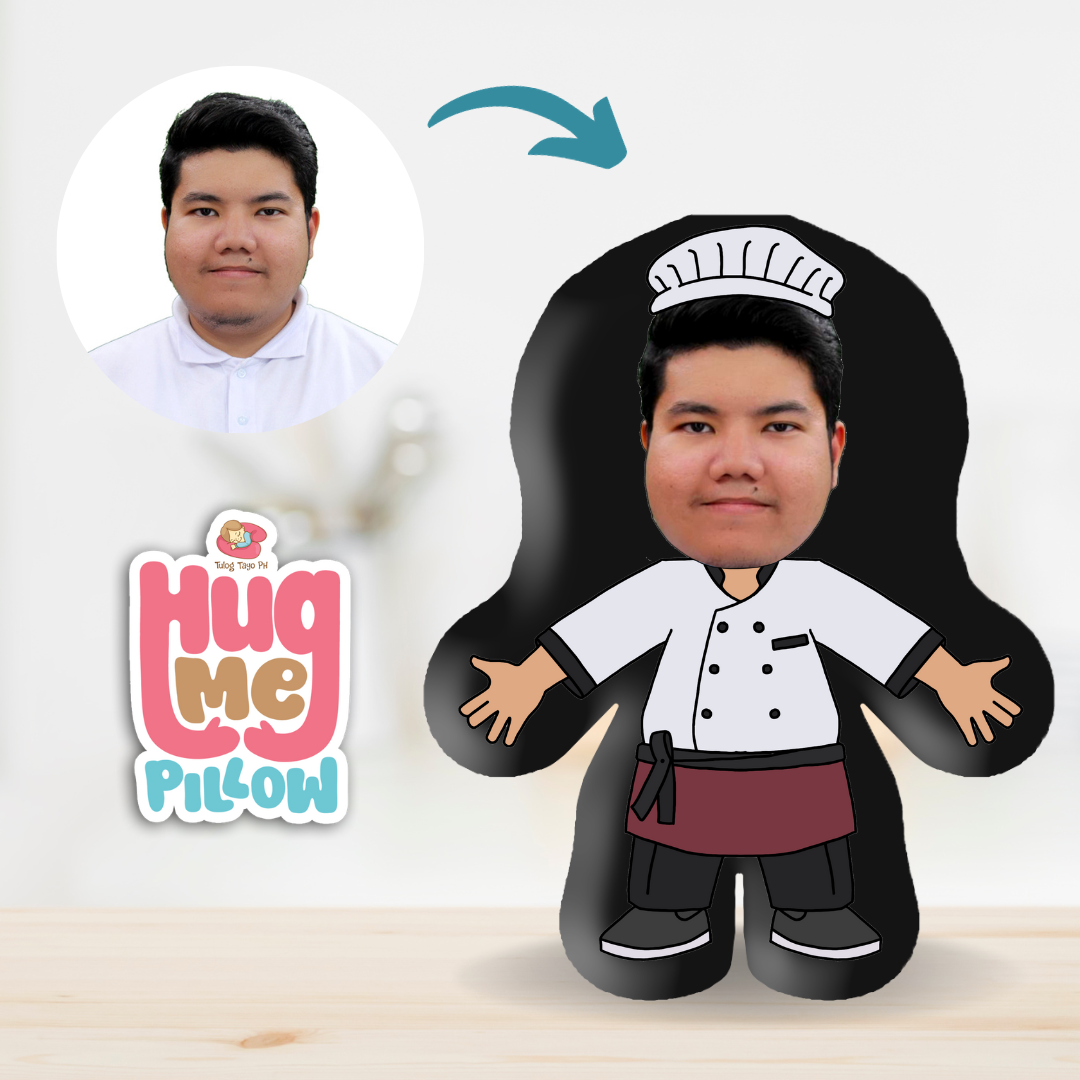 Chef w/ Apron - Hug Me Pillow