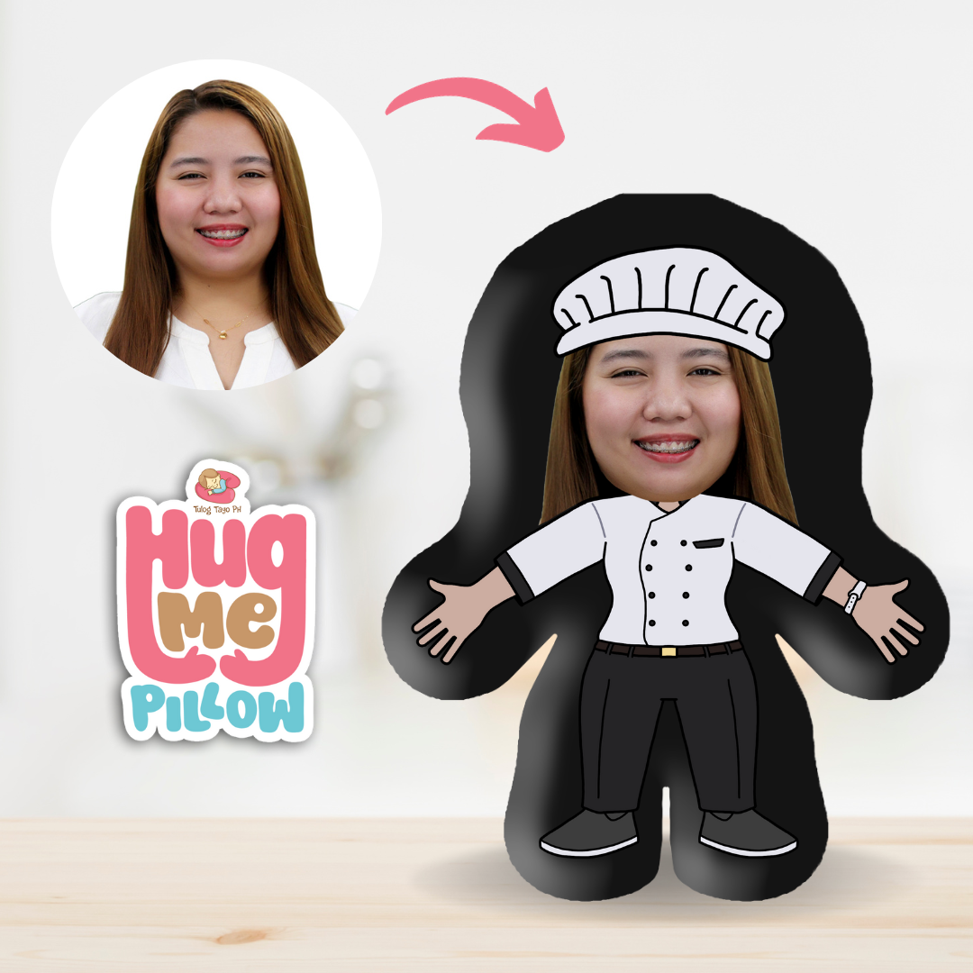 Chef w/o Apron - Hug Me Pillow