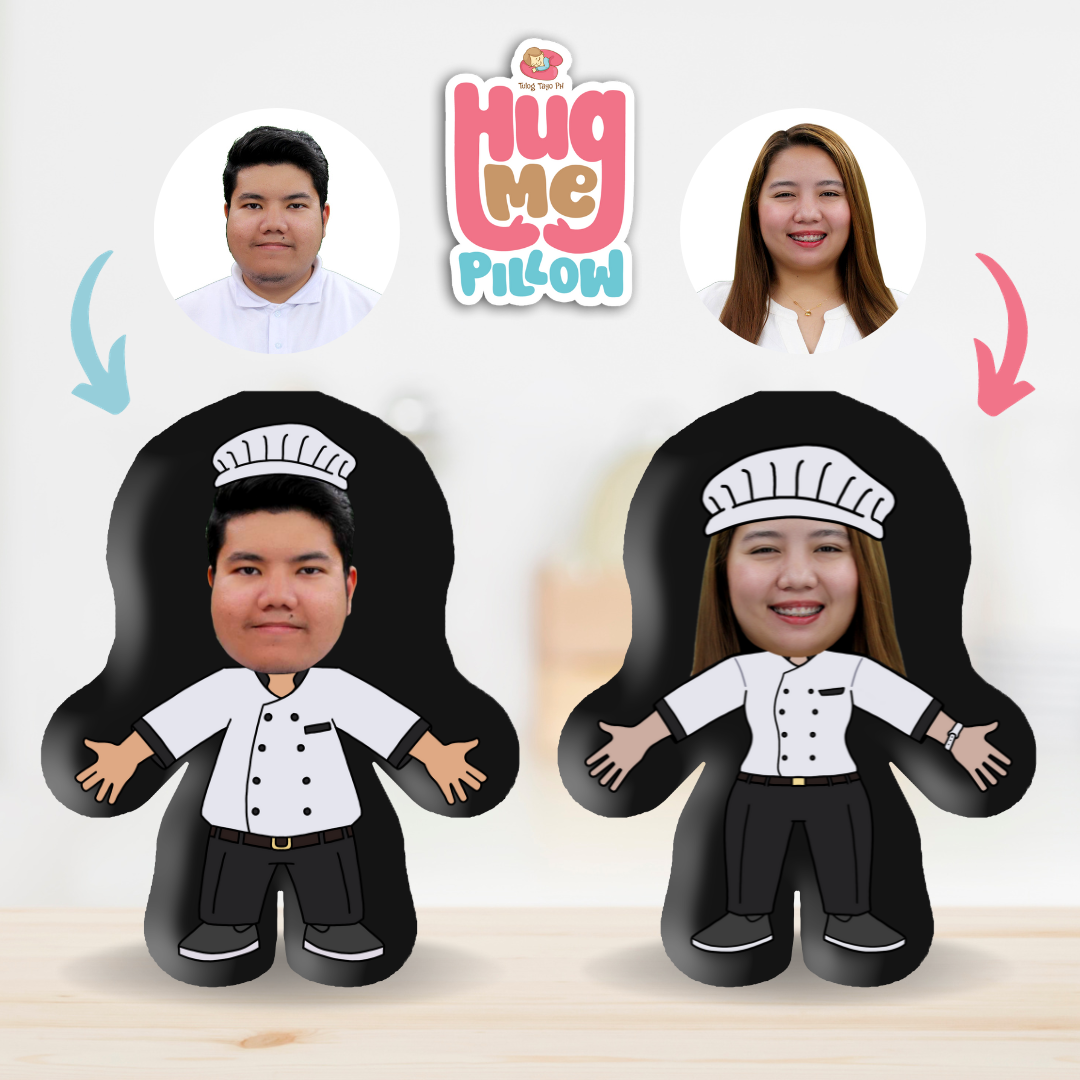 Chef w/o Apron - Hug Me Pillow