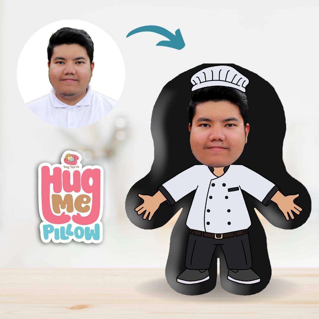 Chef w/o Apron - Hug Me Pillow