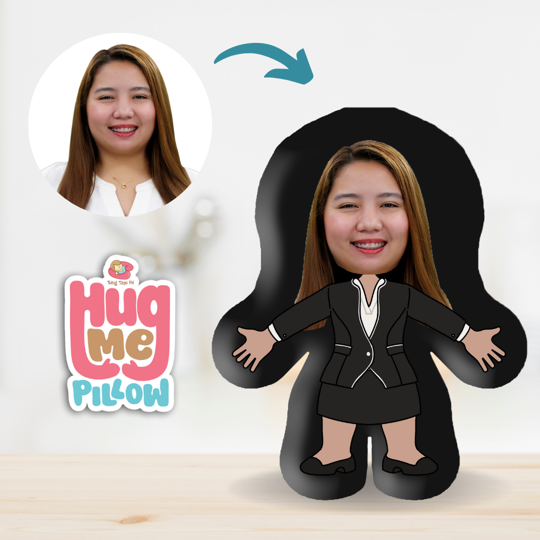 Corporate - Hug Me Pillow