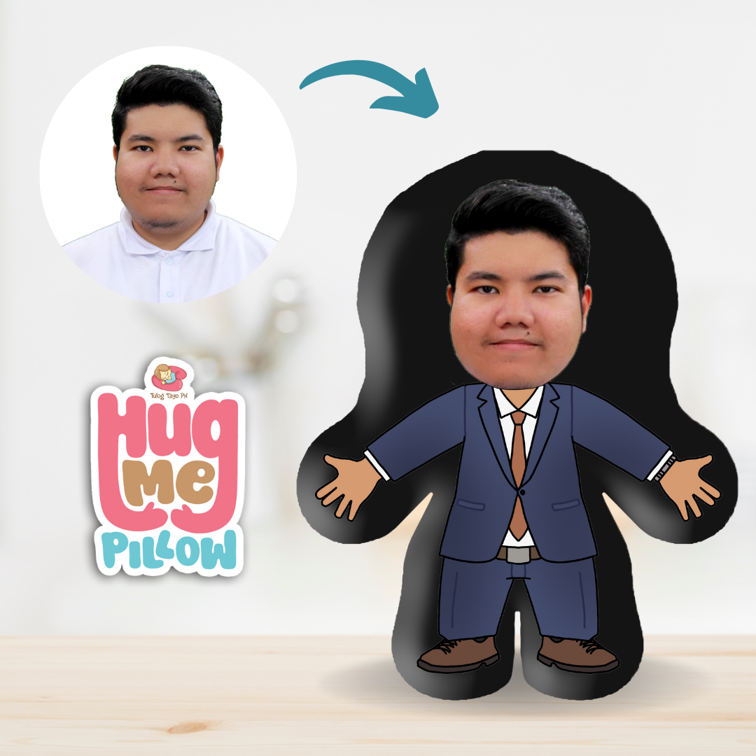 Corporate - Hug Me Pillow