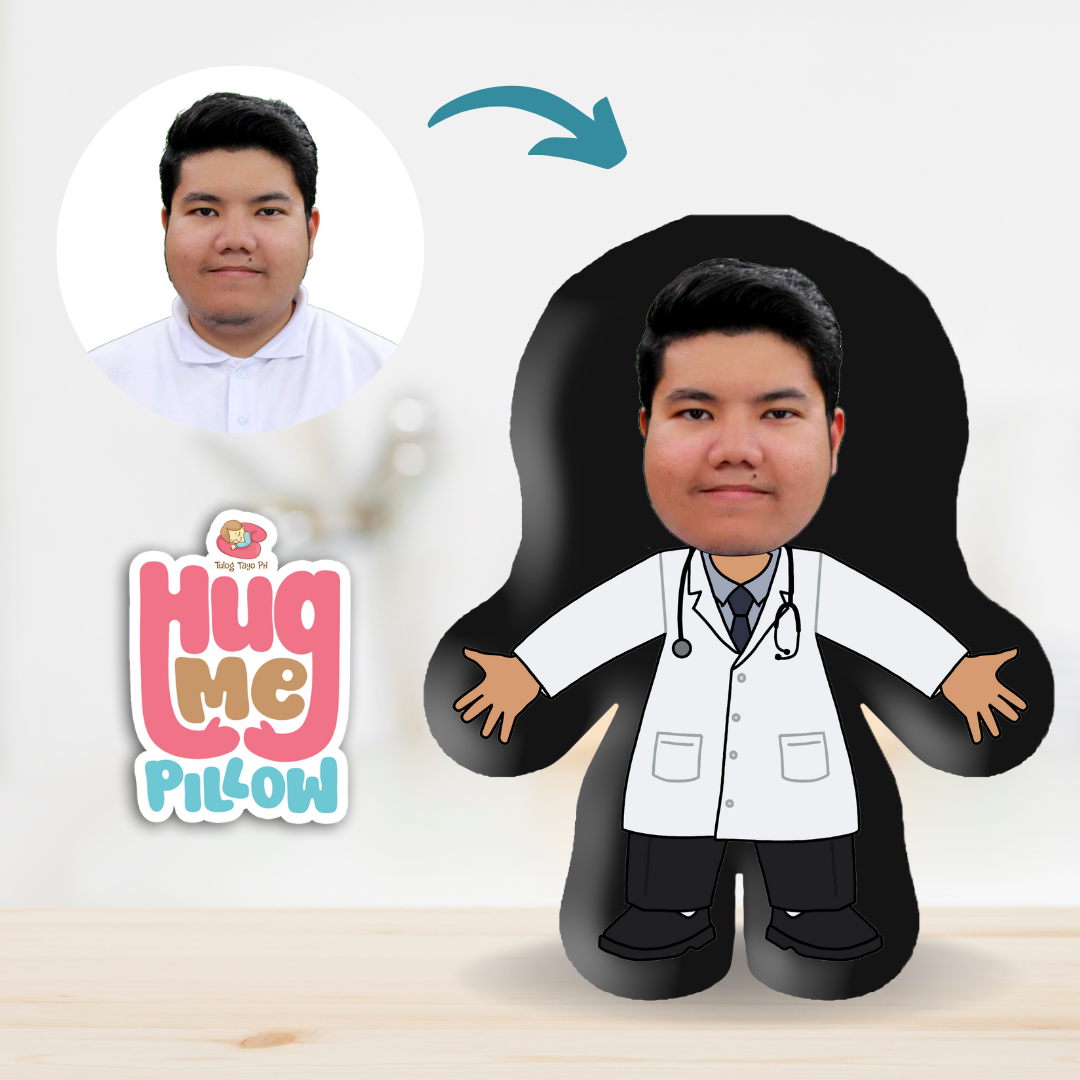 Doctor - Hug Me Pillow