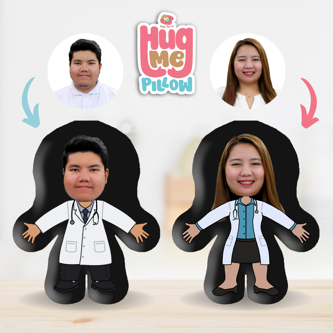 Doctor - Hug Me Pillow