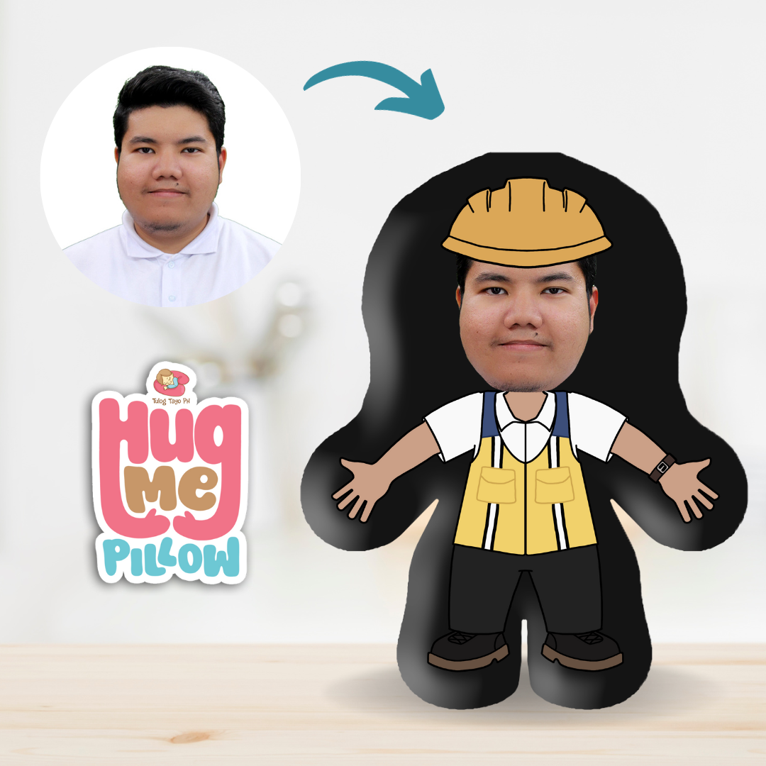 Engineer - Hug Me Pillow