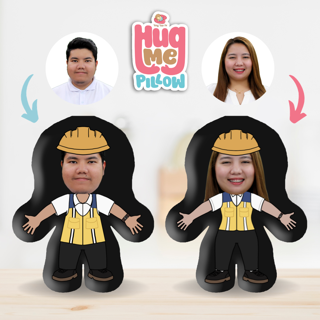 Engineer - Hug Me Pillow