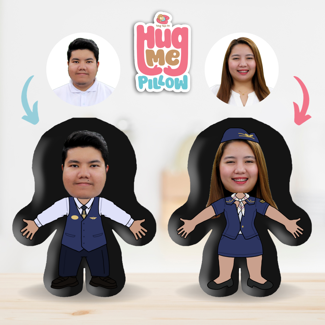 Flight Attendant - Hug Me Pillow