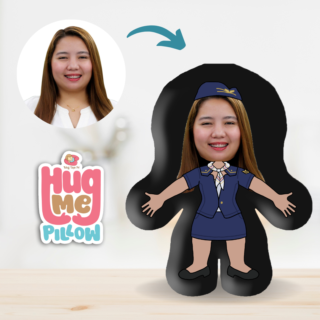 Flight Attendant - Hug Me Pillow