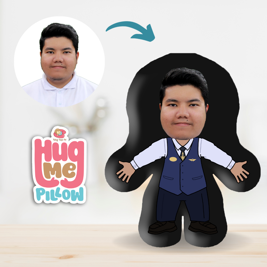 Flight Attendant - Hug Me Pillow