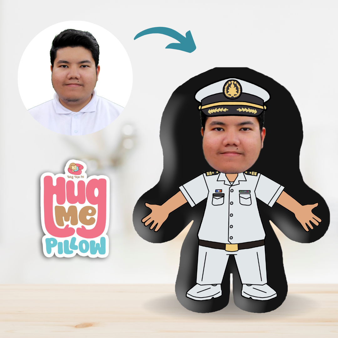 Navy Officer - Hug Me Pillow