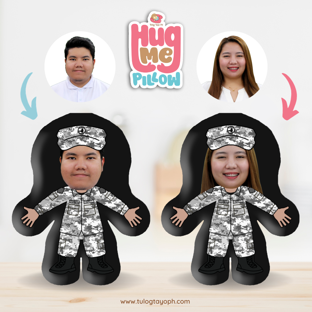 Navy Officer in Camouflage - Hug Me