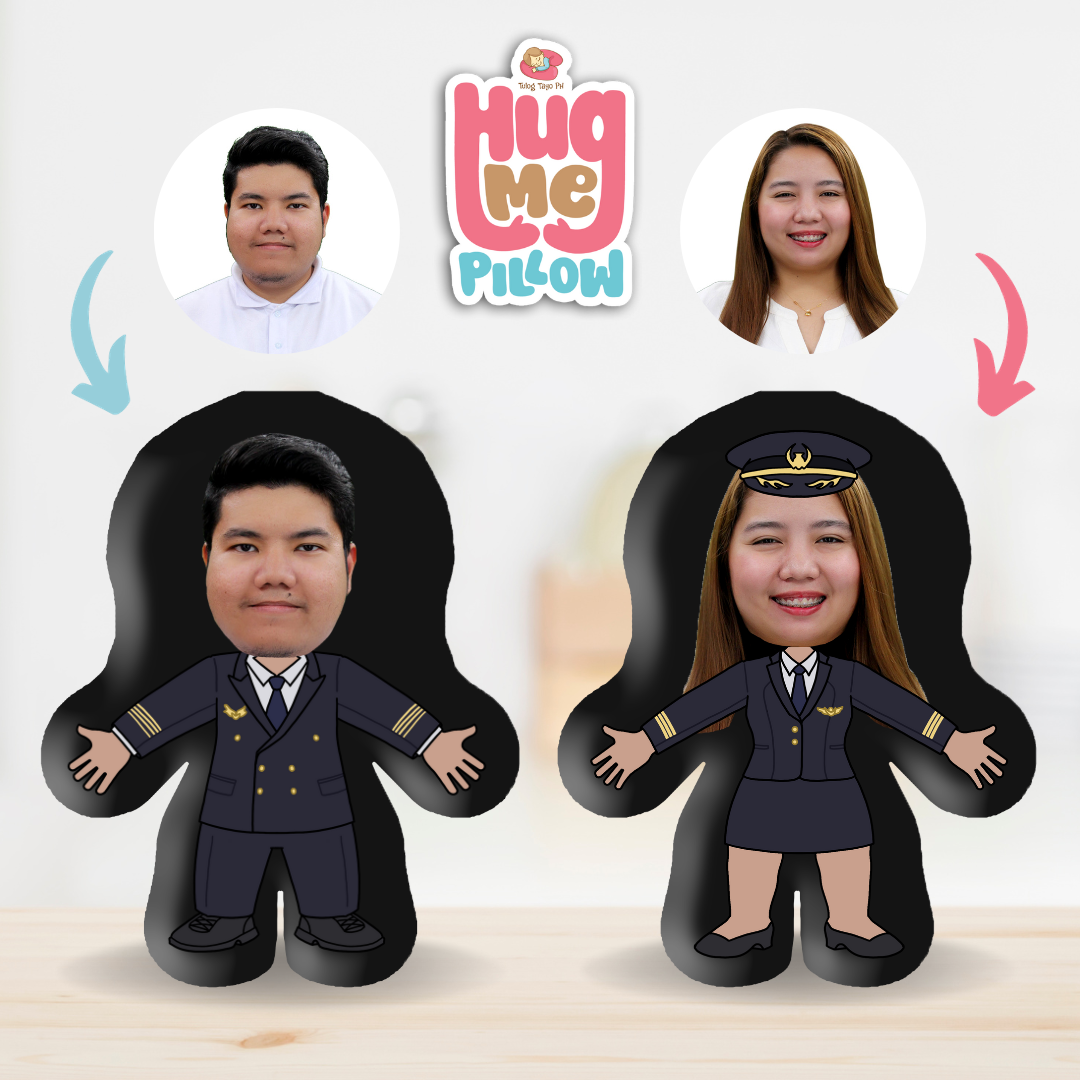 Pilot in Suit - Hug Me Pillow