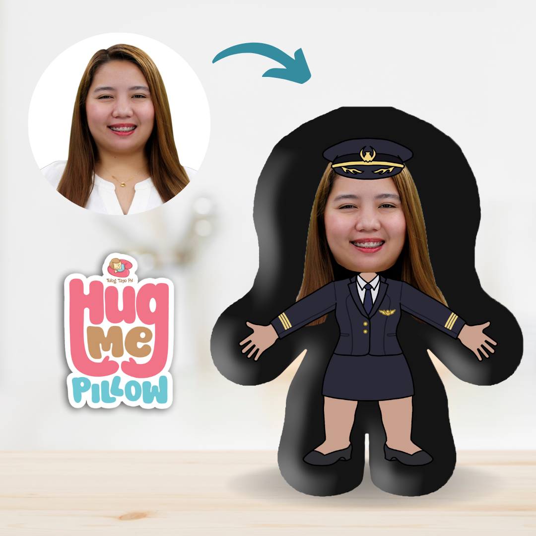 Pilot in Suit - Hug Me Pillow