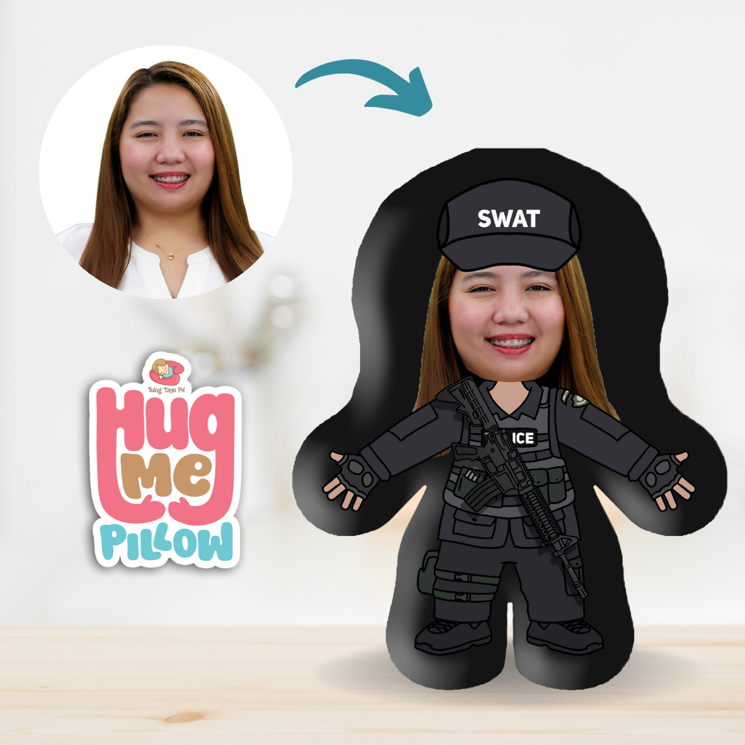 SWAT Officer - Hug Me Pillow