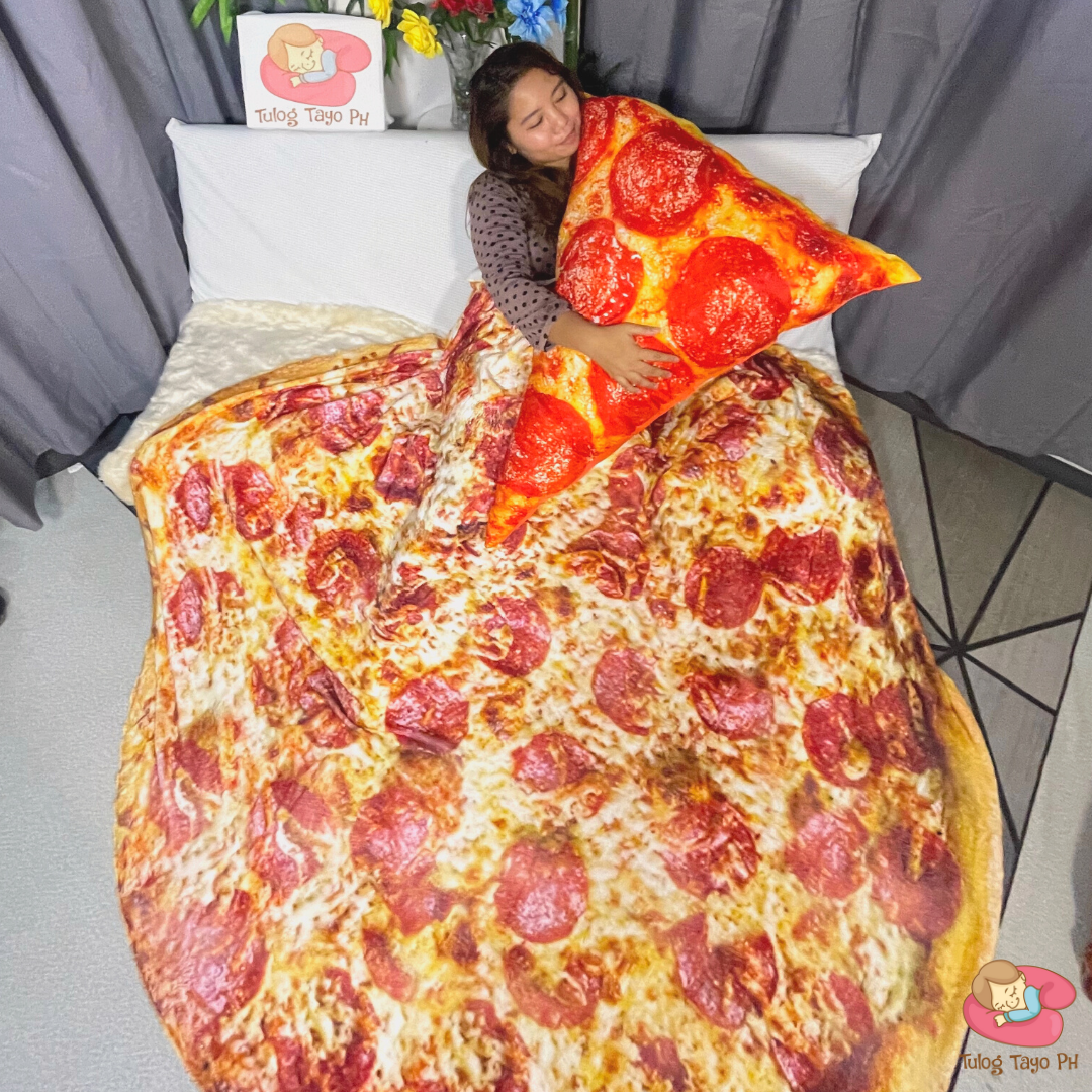 Edible pizza blanket sale
