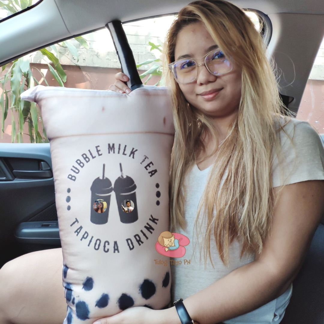 Custom Milk Tea Pillow