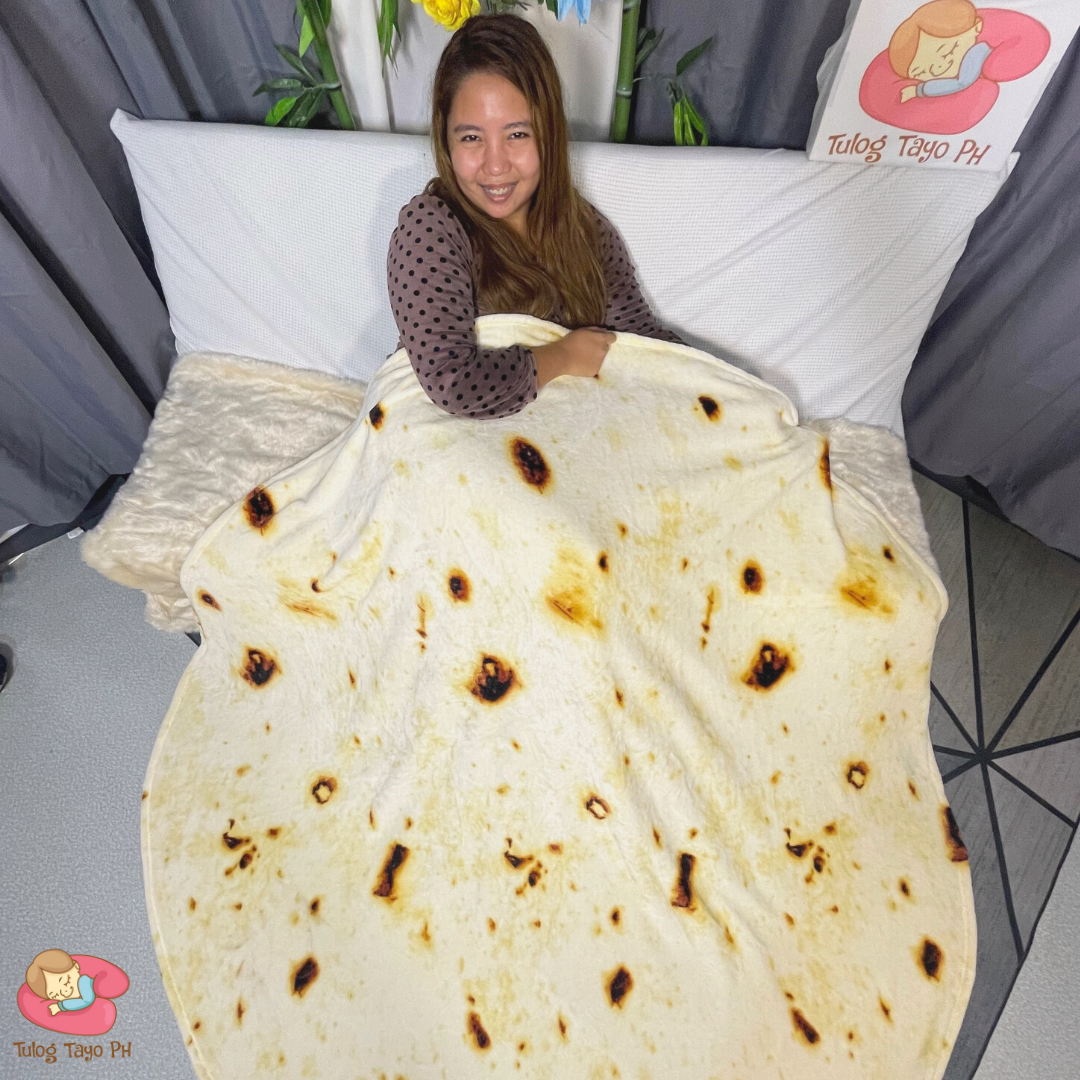 Burrito Faux Fur Blanket