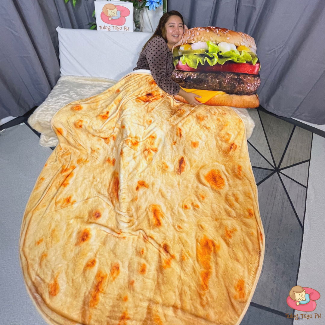 Burrito Faux Fur Blanket
