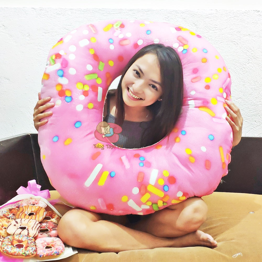 Donut shop pillow price