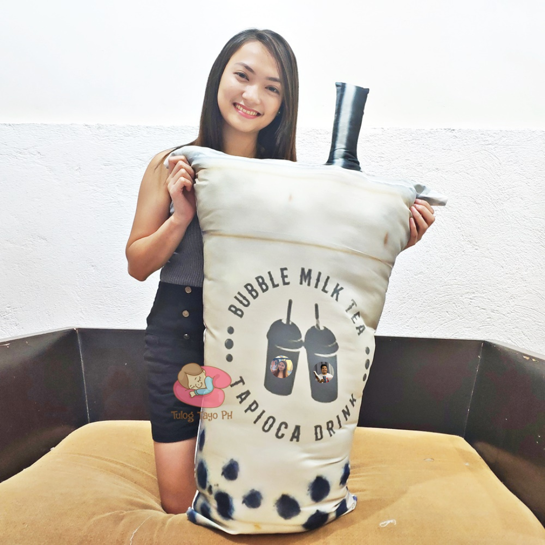 Custom Milk Tea Pillow