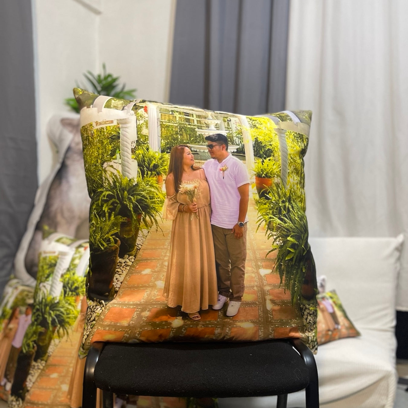 Square Photo Pillow
