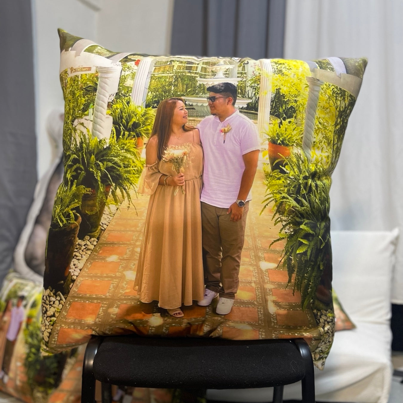 Square Photo Pillow