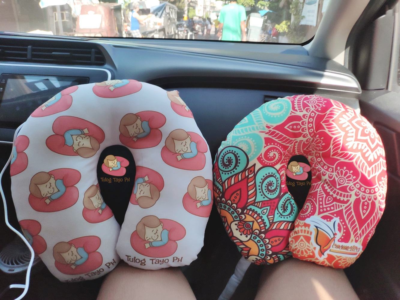 Custom Neck Pillow