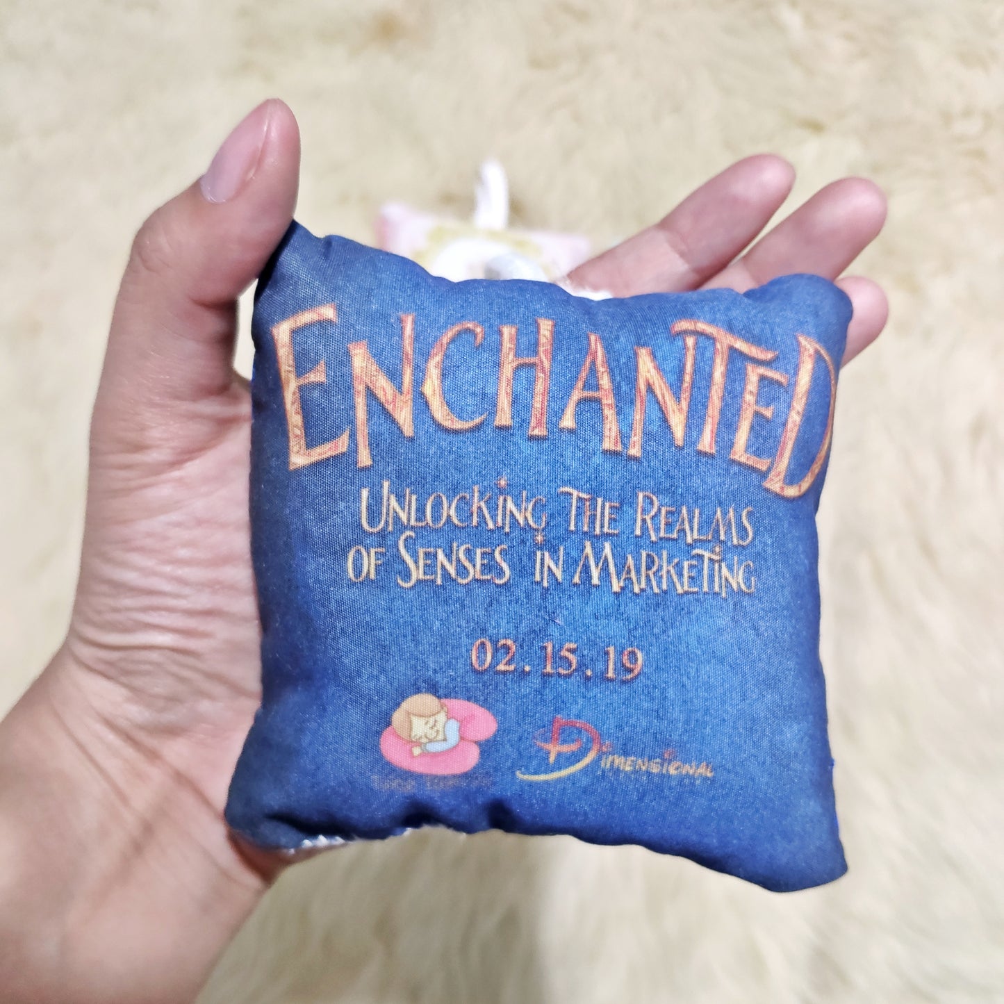 Keychain Pillow