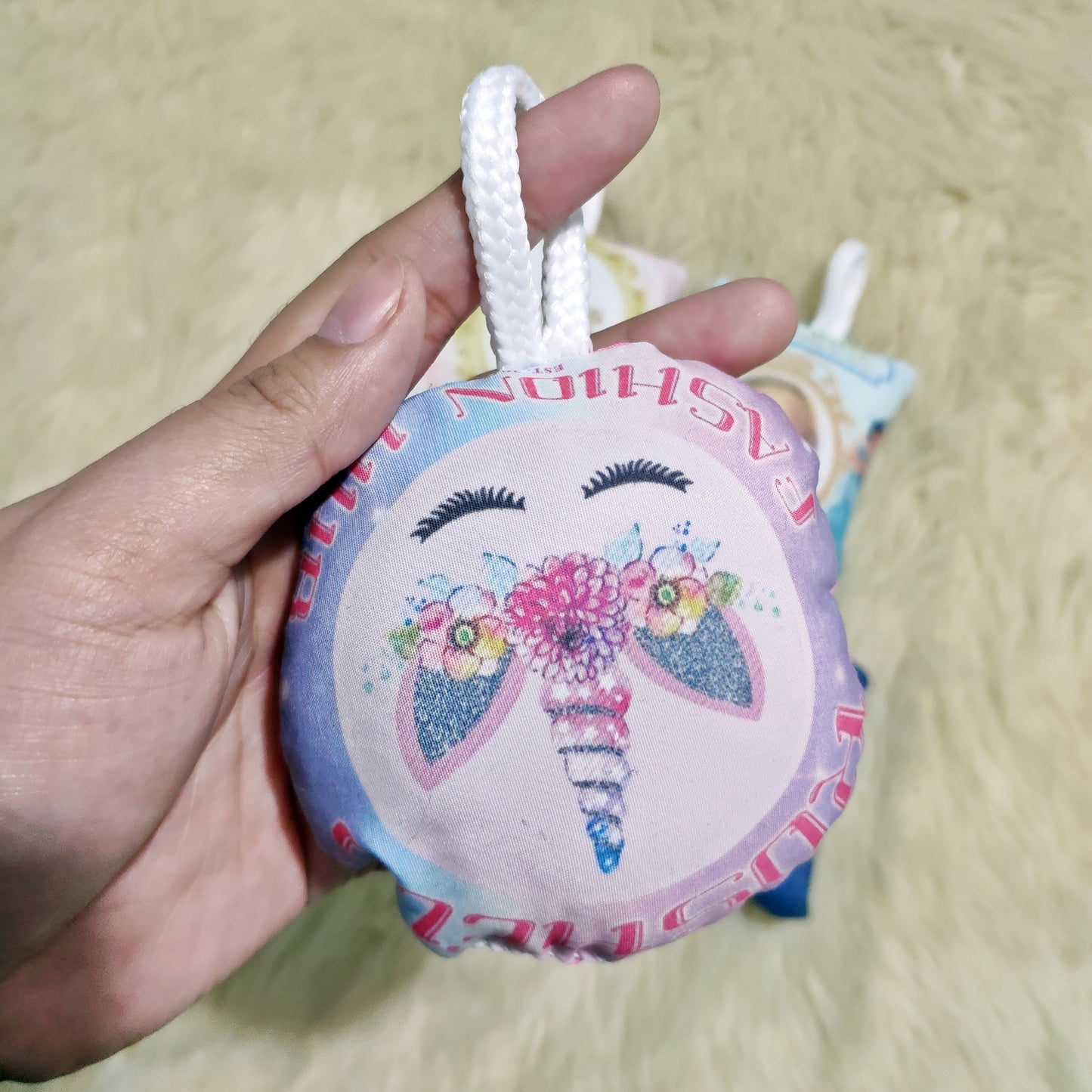 Keychain Pillow