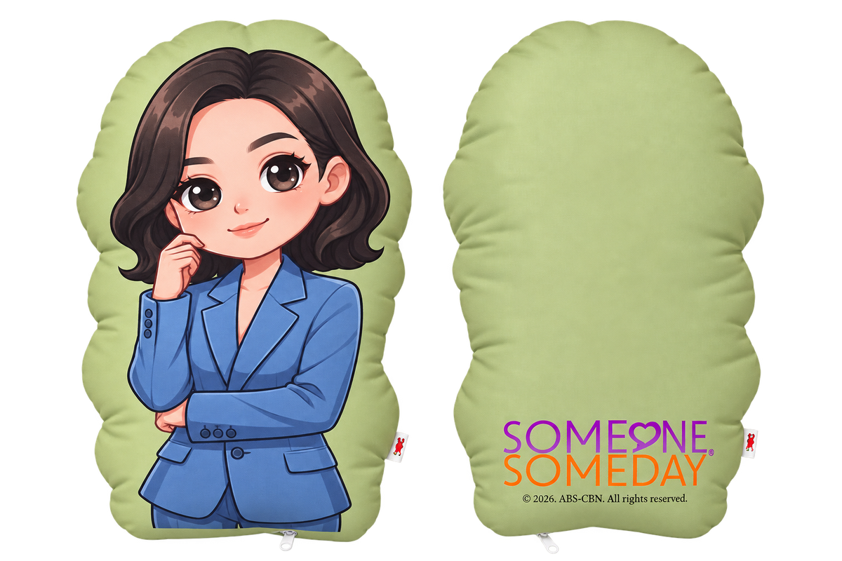 Someone Someday - Shaped Pillow