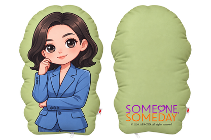 Someone Someday - Shaped Pillow