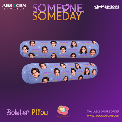 Someone Someday - Bolster Pillow