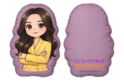Someone Someday - Shaped Pillow