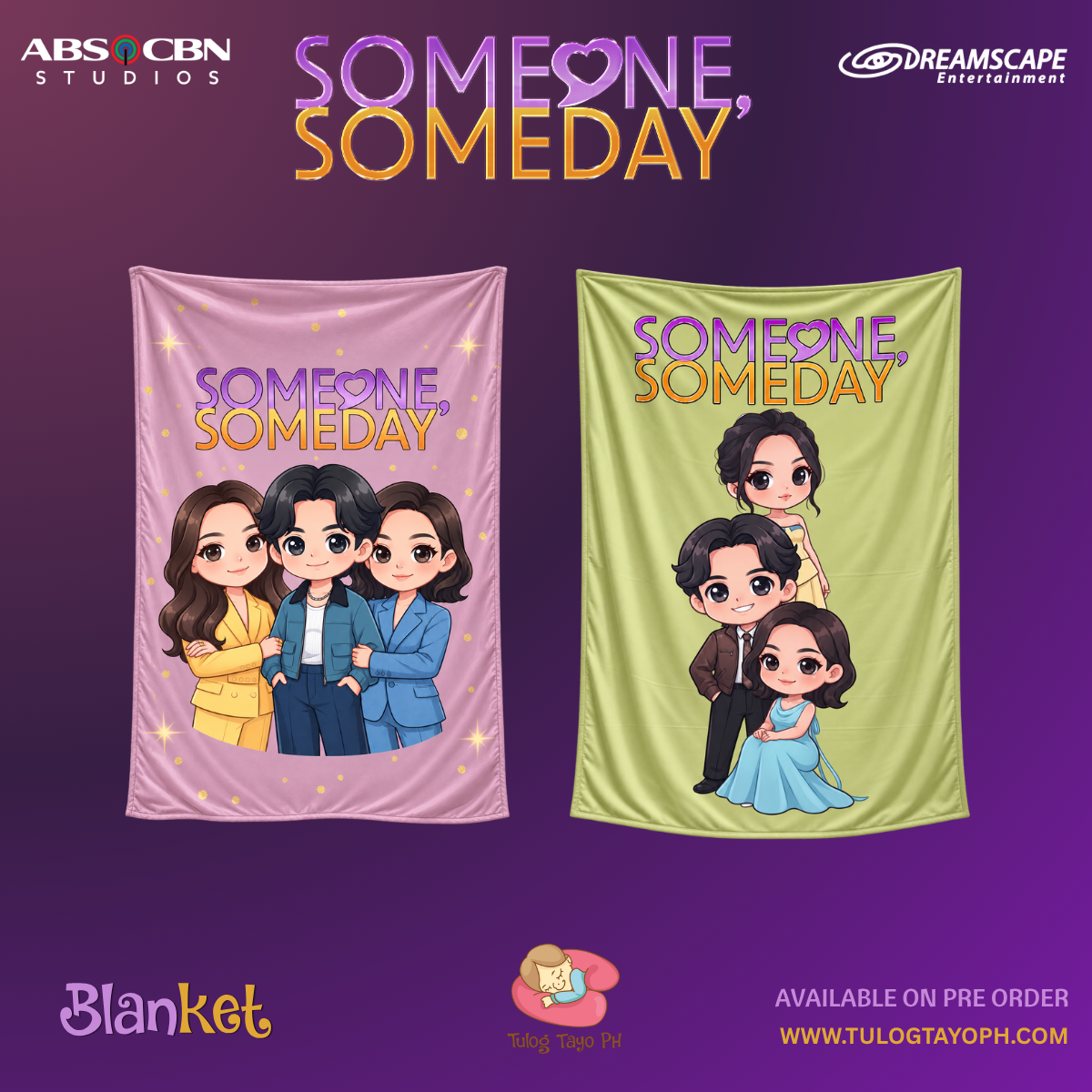 Someone Someday - Blanket