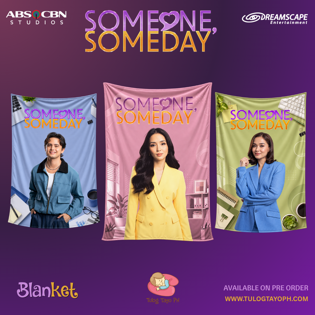 Someone Someday - Blanket
