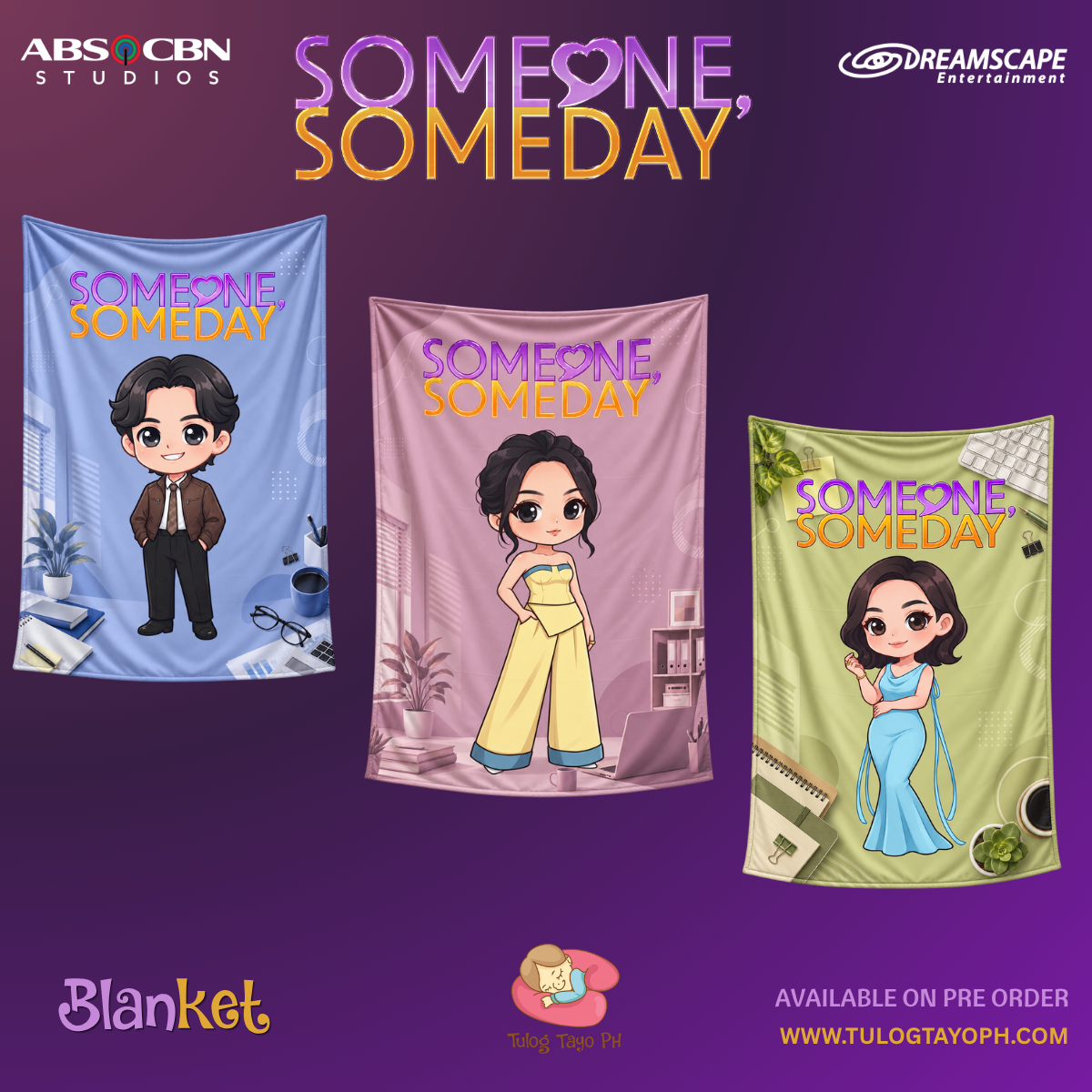 Someone Someday - Blanket