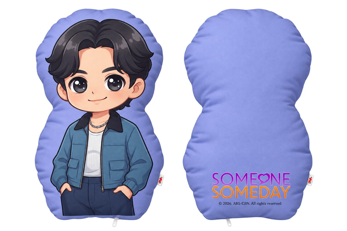 Someone Someday - Shaped Pillow