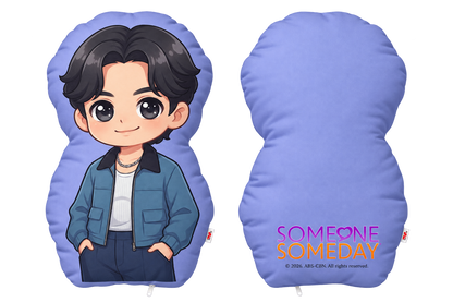 Someone Someday - Shaped Pillow