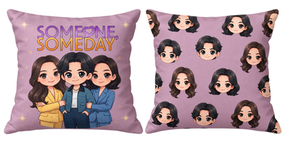 Someone Someday - Throw Pillow