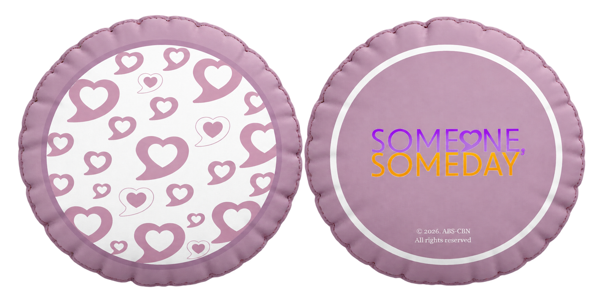 Someone Someday - Round Pillow