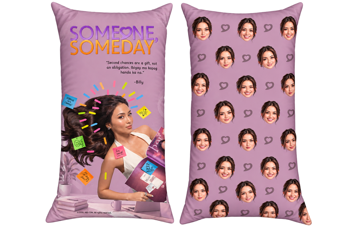 Someone Someday - Long Pillow
