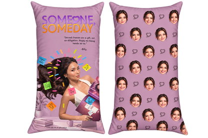 Someone Someday - Long Pillow