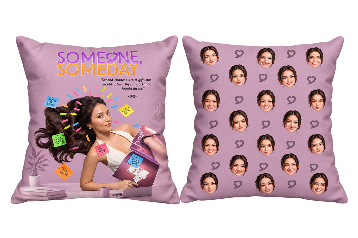 Someone Someday - Throw Pillow