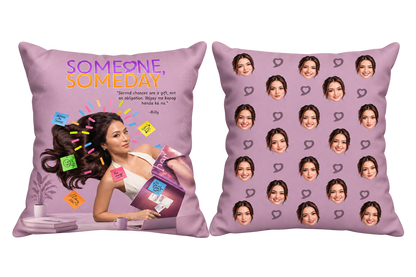 Someone Someday - Throw Pillow